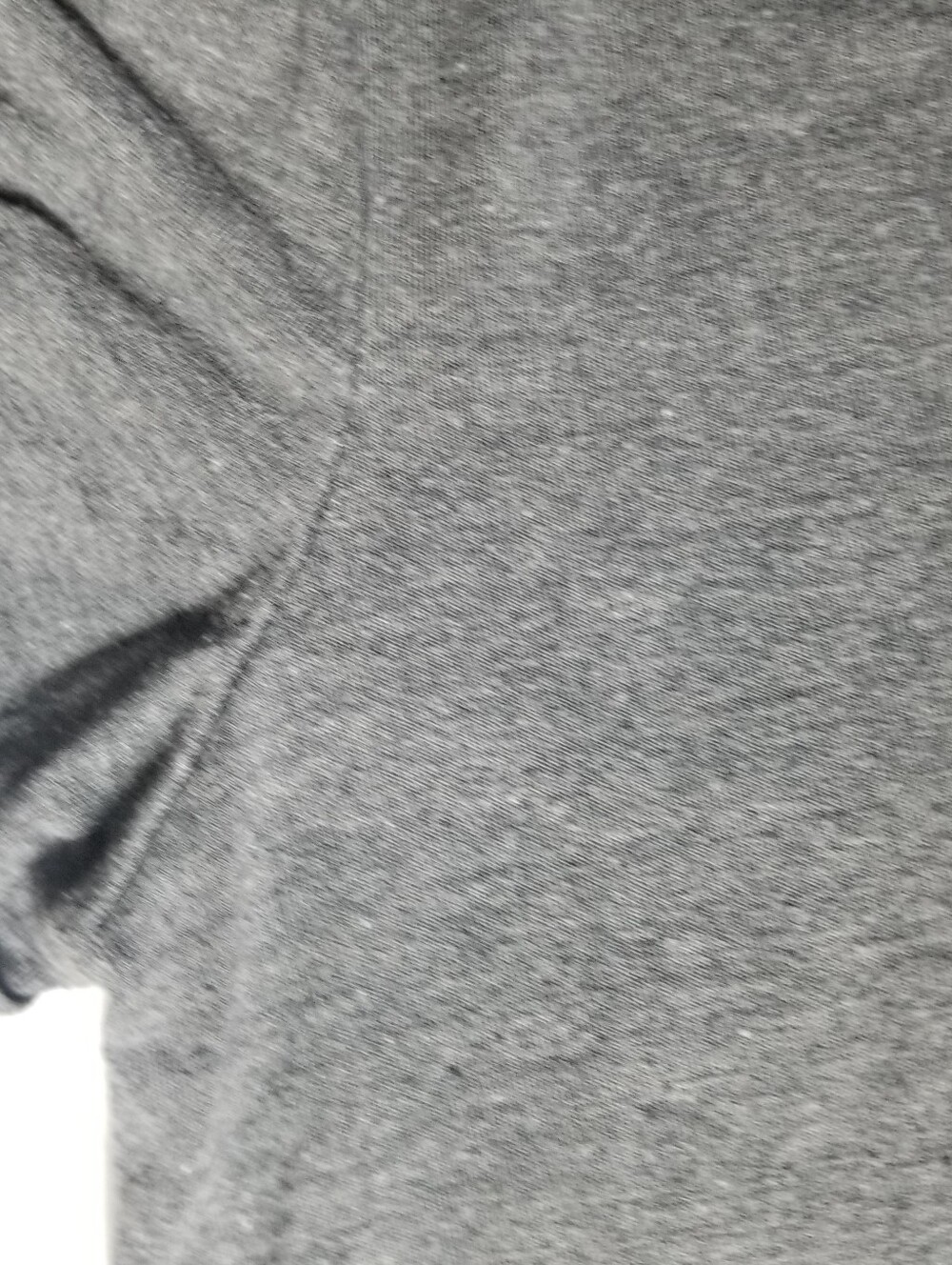 SO WOMEN'S GRAY TEE WITH WHITE LACE POCKET SIZE LARGE - Picture 11 of 12